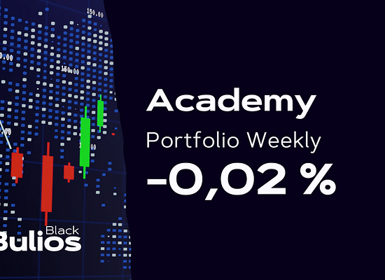 Portfolio Weekly #5: Týdenní souhrn portfolia Bulios Academy