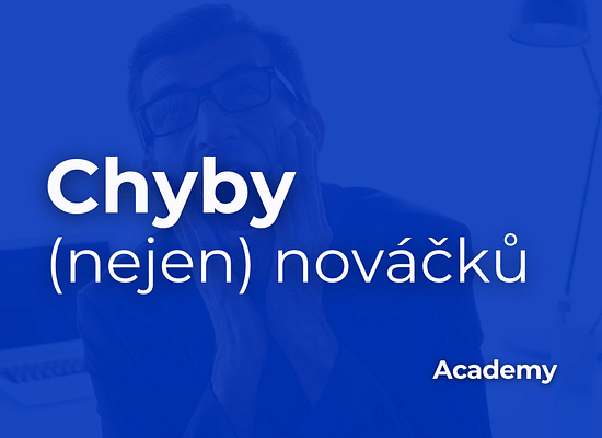 Nejčastější investiční chyby pokročilých nováčků – a jak vybudovat disciplínu, která jim zabrání