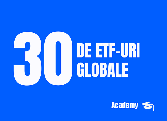 Top 30 ETF pentru diversificare globală cu un tabel practic