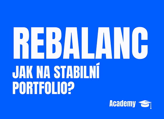 Rebalancování portfolia: Praktický průvodce včetně případové studie s daňovou optimalizací