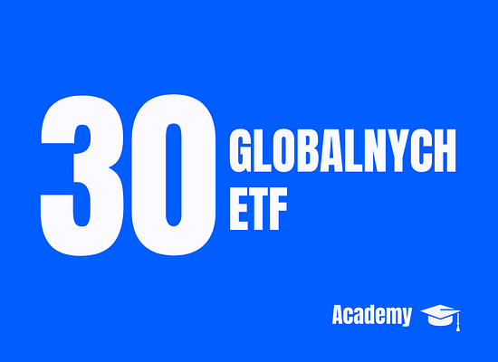Top 30 ETF do globalnej dywersyfikacji z praktyczną tabelą