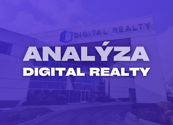 Analýza Digital Realty Trust: Jaká je budoucnost datových center?