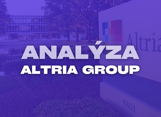 Analýza Altria Group: Průkopník v tabákovém průmyslu od roku 1985