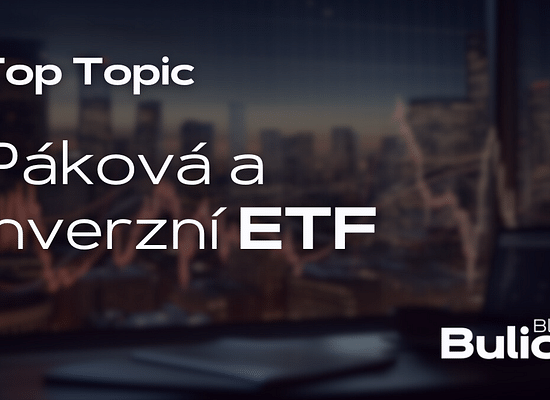 Páková a inverzní ETF: Důležité informace a užitečné příklady