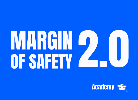 Margin of Safety 2.0: Jak vypočítat bezpečnostní rezervu pomocí pokročilých valuačních modelů