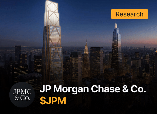 JP Morgan Chase & Co: Největší banka na světě na novém vrcholu