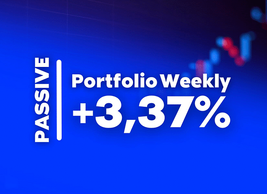 Portfolio Weekly #50: Týdenní souhrn portfolia Bulios Passive