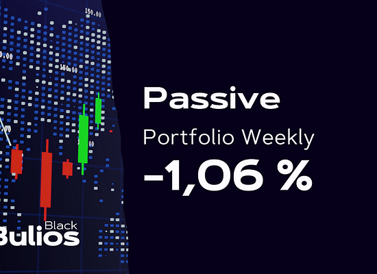 Portfolio Weekly #6: Týdenní souhrn portfolia Bulios Passive