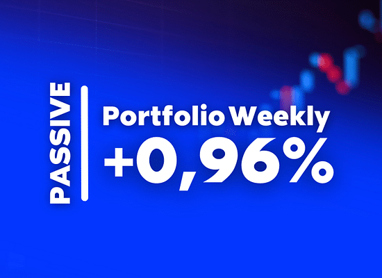 Portfolio Weekly #51: Týdenní souhrn portfolia Bulios Passive