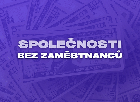 Investice do dividendových společností bez zaměstnanců, ano nebo ne?