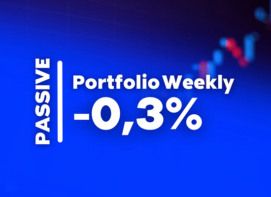 Portfolio Weekly #47: Týdenní souhrn portfolia Bulios Passive