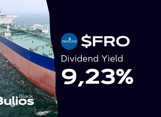 Frontline PLC: Norský lodní dopravce ropy a zemního plynu