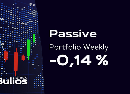 Portfolio Weekly #11: Týdenní souhrn portfolia Bulios Passive