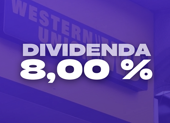 Western Union: Dividendová akcie se silnou 8% dividendou