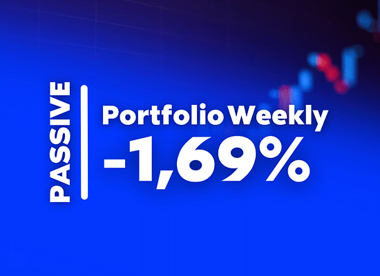 Portfolio Weekly #2: Týdenní souhrn portfolia Bulios Passive