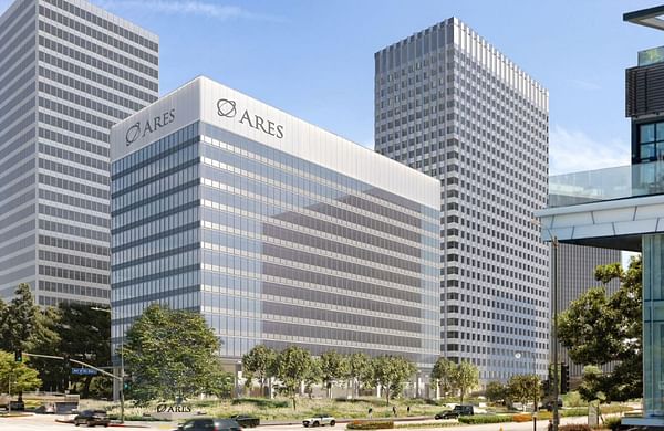 Ares Strikes Deal for Office, Naming Rights at Los Angeles Tower - Bloomberg