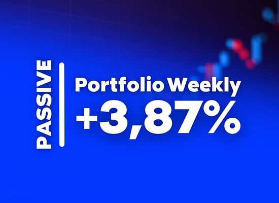 Portfolio Weekly #46: Týdenní souhrn portfolia Bulios Passive