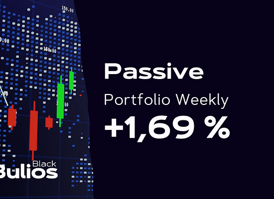 Portfolio Weekly #12: Týdenní souhrn portfolia Bulios Passive