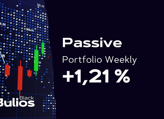 Portfolio Weekly #10: Týdenní souhrn portfolia Bulios Passive