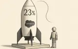 Salesforce vyskočil o 23 %, Agentforce roste přes 240 %. Začíná skutečný obrat?