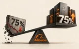 Profit down 75%, capex up 75%. Alibaba just showed what its AI bet is costing it