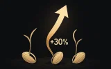 Tyto 3 akcie za poslední měsíc posílily o více než 30 %