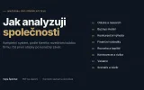 Kompletní postup analýzy společností!