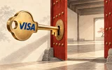 Cea mai scumpă cheie din istoria Visa poate deschide o încăpere goală