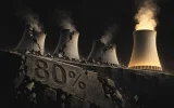 Acțiunile nucleare au scăzut cu până la 80% față de vârf. Dintre cele mai urmărite patru companii, doar una obține profit în mod real