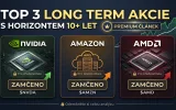 Tyto 3 akcie bych dnes přidal do portfolia na 10 a více let!