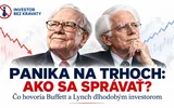 VŠETCI VIDIA STRACH. JA VIDÍM PRÍLEŽITOSŤ! Prečo nečakám na ďalší krach a ako investujem počas prepadov