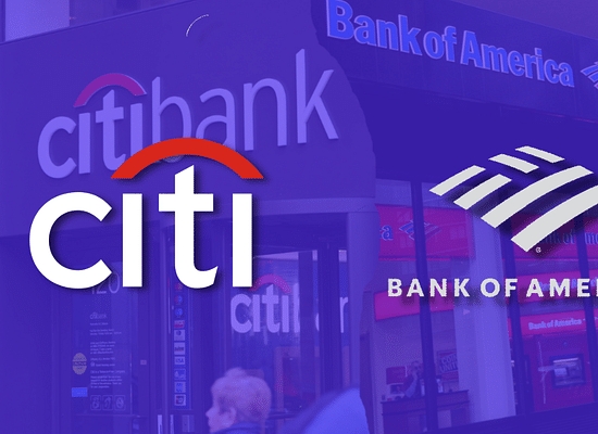 Bankenduell: Bank of America vs. Citigroup. Wer ist besser?