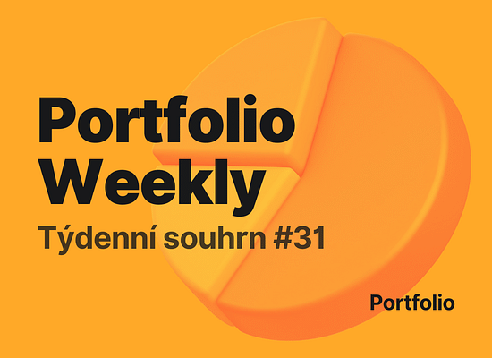 Portfolio Weekly: Nadvláda dividendových akcií na začátku výsledkové sezóny