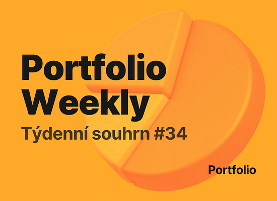 Portfolio Weekly: Návrat růstu akciových trhů