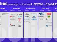 Quartalsergebnisse der Unternehmen in der Woche: 03.04. - 07.04.: Levi, WD-40, SAIC