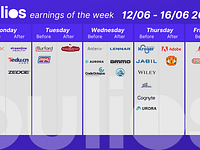 Quarterly results of companies in the week 12.06. - 16.06: Adobe, Kroger, Jabil