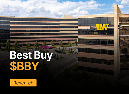 Best Buy: competitor to Walmart and Target after very good results