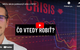 Mohou se akcie propadnout ještě o 50% ?