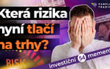 Prodat a utéct? Která rizika nyní tlačí na trhy? | Investiční Memento #54