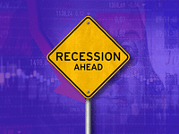 Investitorii de pe Wall Street se tem de o recesiune care va îngenunchea bursele. De ce?