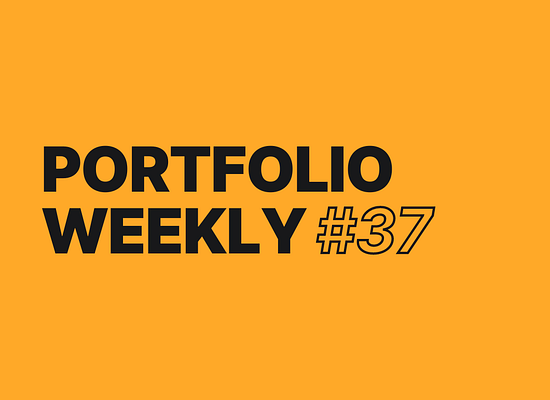 🎞️Portfolio Weekly: Tradiční začátek září