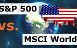 S&P 500 nebo MSCI World? Co je LEPŠÍ?