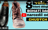 Co dělají bohatí jinak než chudí ?