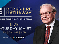 REPORT + VIDEO: Výroční valná hromada Berkshire Hathaway 2023