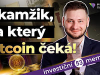 Okamžik, na který bitcoin čekal! | Investiční Memento #53