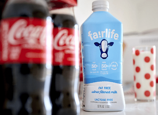 Coca-Cola bet on milk and won. But is that enough?