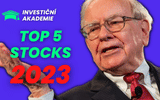 Top 5 akcií pro začátek roku 2023