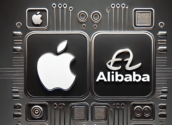 Apple and Alibaba join forces in China's AI market