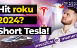 Hit roku 2024? Short Tesla! | Investiční Memento #60