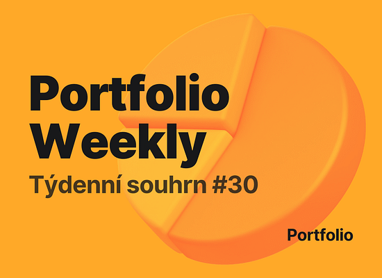 Portfolio Weekly: První výsledky a dividenda